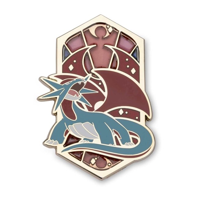 Salamence Pokémon Monthly Pins: Dragon Types Pin (9 of 12)