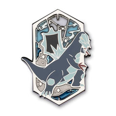 Baxcalibur Pokémon Monthly Pins: Dragon Types Pin (8 of 12)
