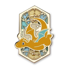 Dragonite Pokémon Monthly Pins: Dragon Types Pin (3 of 12)