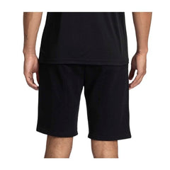 Pikachu Neon Pokémon Active Black, Green & Blue Midweight Fleece Shorts - Men