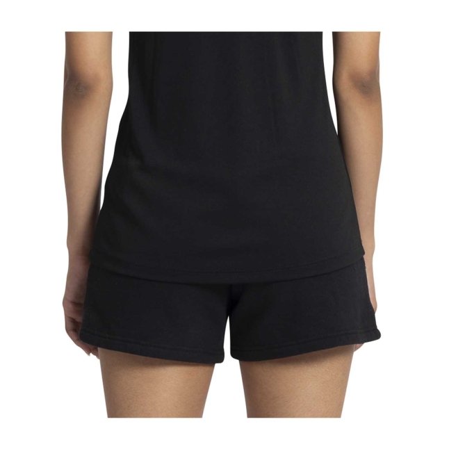 Pikachu Neon Pokémon Active Black, Pink & Orange Garment Washed Shorts - Women
