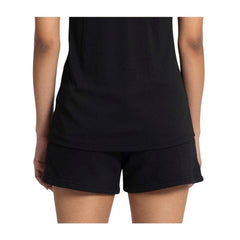 Pikachu Neon Pokémon Active Black, Pink & Orange Garment Washed Shorts - Women