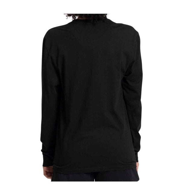 Pikachu Neon Pokémon Active Black, Green & Blue Long-Sleeve Crew Neck T-Shirt - Adult