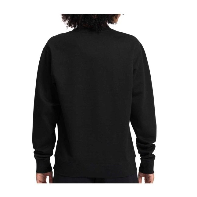 Pikachu Neon Pokémon Active Black & Blue Midweight Crew Neck Sweatshirt - Adult