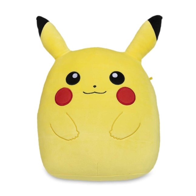 Pikachu Squishmallows Plush - 12 In.