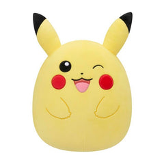 Winking Pikachu Squishmallows Plush - 12 In.