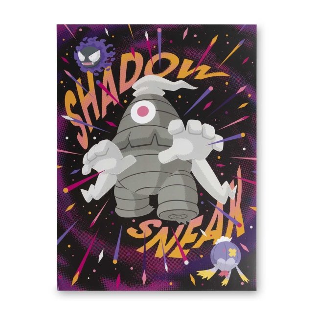 Dusclops Cinema Scares Poster