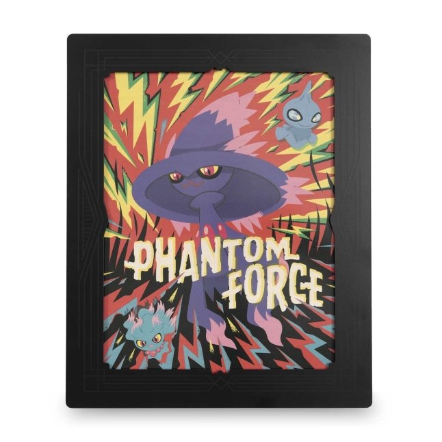 Mismagius Cinema Scares Metal Wall Art