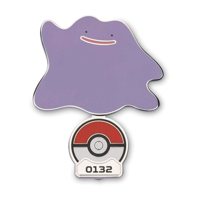 Pokémon Gallery Pins: Ditto Standing Pin