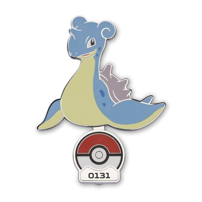 Pokémon Gallery Pins: Lapras Standing Pin