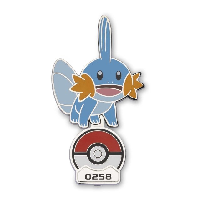 Pokémon Gallery Pins: Mudkip Standing Pin