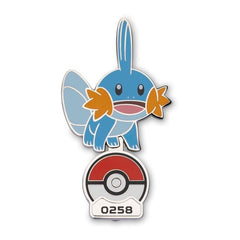 Pokémon Gallery Pins: Mudkip Standing Pin
