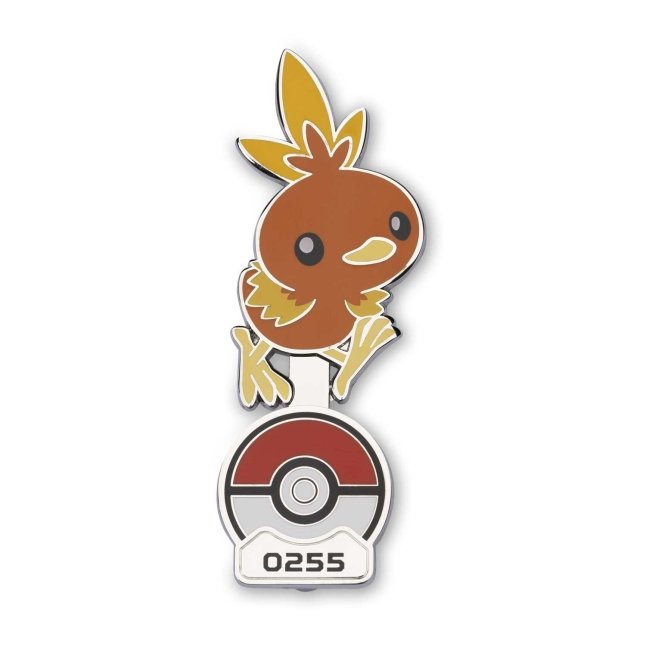 Pokémon Gallery Pins: Torchic Standing Pin