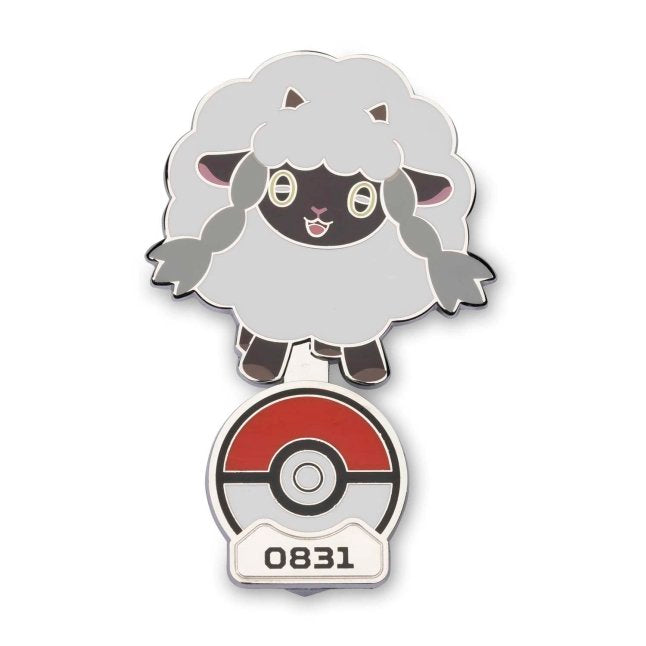 Pokémon Gallery Pins: Wooloo Standing Pin