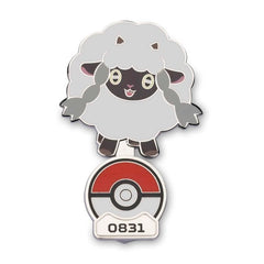 Pokémon Gallery Pins: Wooloo Standing Pin