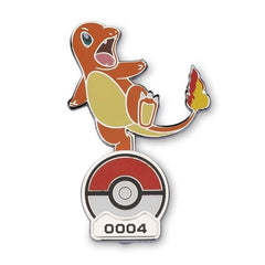 Pokémon Gallery Pins: Charmander Standing Pin