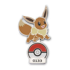 Pokémon Gallery Pins: Eevee Standing Pin