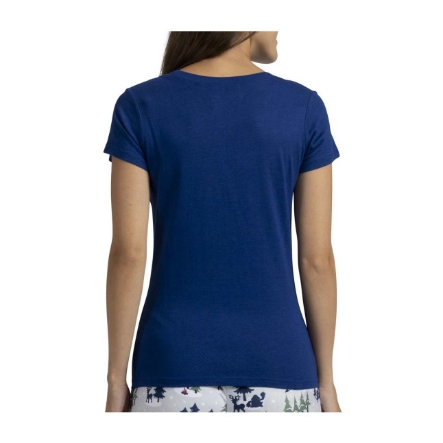 Cozy Campfire Friends Scoop Neck T-Shirt - Women