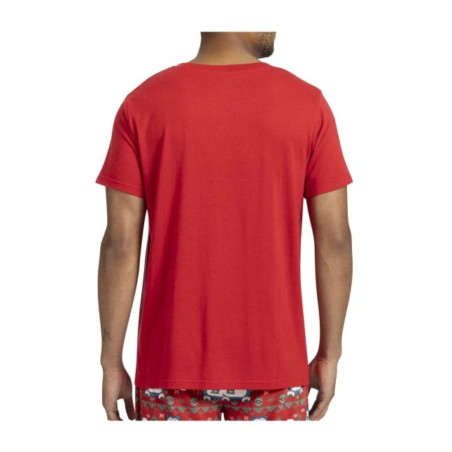 Snorlax Restful in Red T-Shirt - Men
