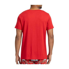 Snorlax Restful in Red T-Shirt - Men