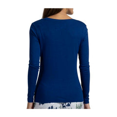 Cozy Campfire Friends Scoop Neck Long-Sleeve T-Shirt - Women