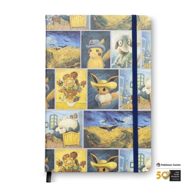 Pokémon Center × Van Gogh Museum: Pokémon Inspired by Paintings from the Van Gogh Museum Amsterdam Journal