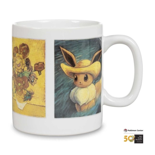 Pokémon Center × Van Gogh Museum: Pokémon Inspired by Paintings from the Van Gogh Museum Amsterdam 15 oz. Mug