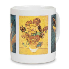 Pokémon Center × Van Gogh Museum: Pokémon Inspired by Paintings from the Van Gogh Museum Amsterdam 15 oz. Mug