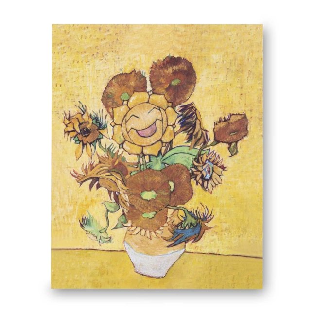 Pokémon Center × Van Gogh Museum: Pokémon Inspired by Paintings from the Van Gogh Museum Collection Posters (6-Pack)