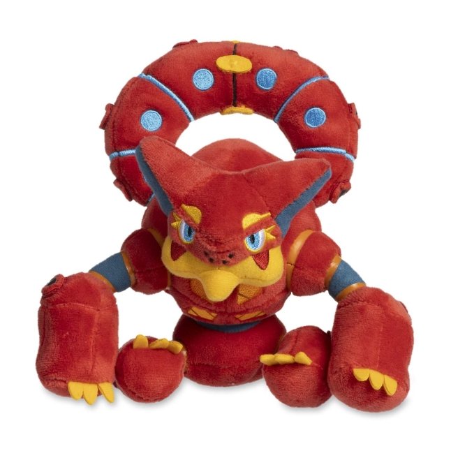 Volcanion Sitting Cuties Plush - 6 ¼ In.