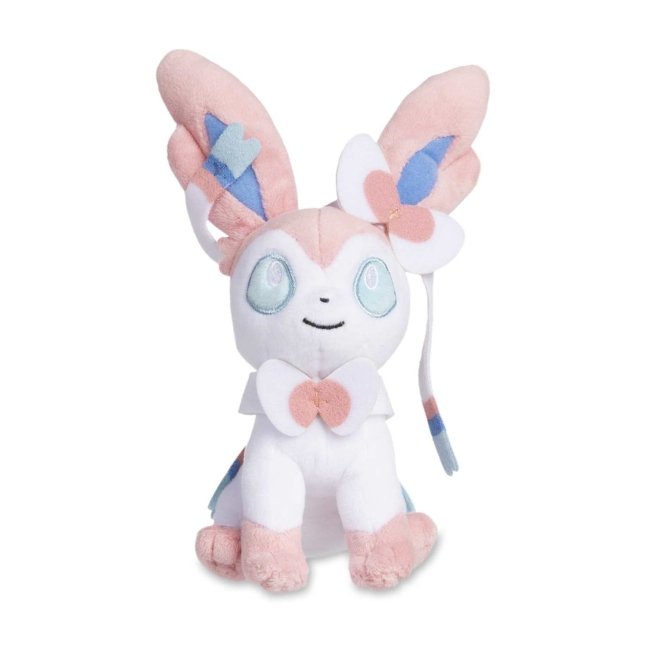 Sylveon Sitting Cuties Plush - 7 ¼ In.