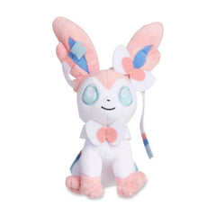 Sylveon Sitting Cuties Plush - 7 ¼ In.