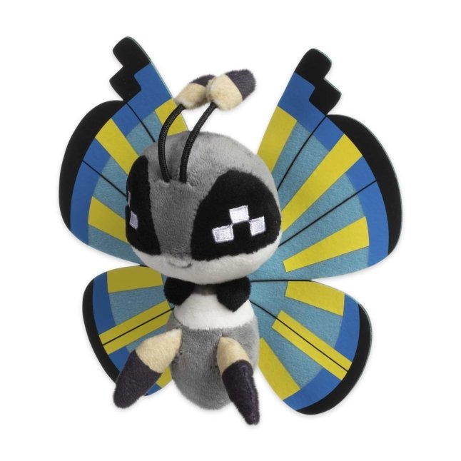 Vivillon (Savanna Pattern) Sitting Cuties Plush - 6 ½ In.