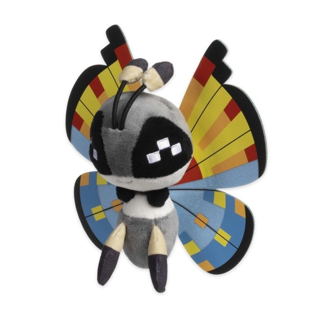 Vivillon (Ocean Pattern) Sitting Cuties Plush - 6 ½ In.