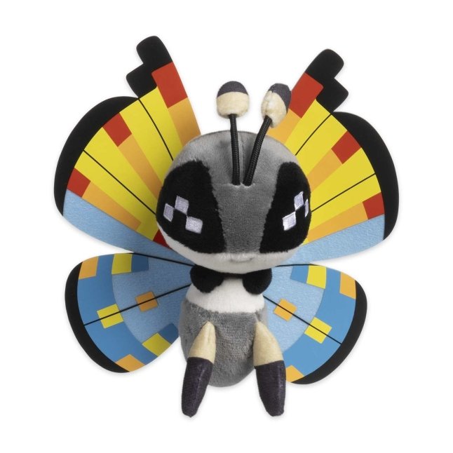 Vivillon (Ocean Pattern) Sitting Cuties Plush - 6 ½ In.