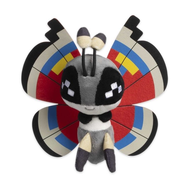 Vivillon (Modern Pattern) Sitting Cuties Plush - 6 ½ In.