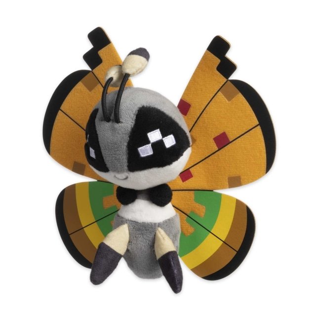 Vivillon (High Plains Pattern) Sitting Cuties Plush - 6 ½ In.