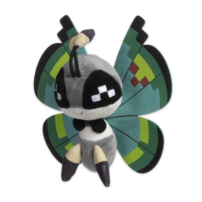 Vivillon (Garden Pattern) Sitting Cuties Plush - 6 ½ In.