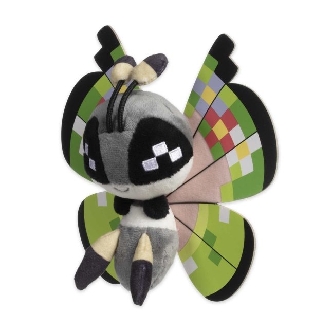 Vivillon (Fancy Pattern) Sitting Cuties Plush - 6 ½ In.