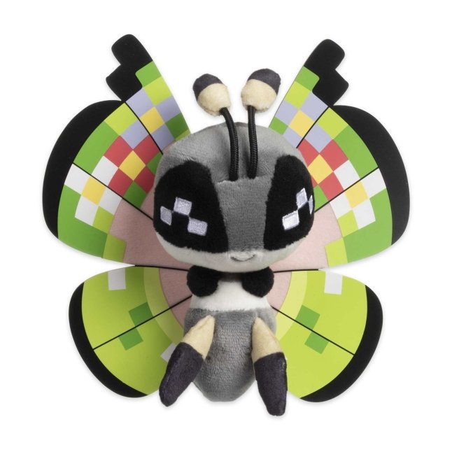 Vivillon (Fancy Pattern) Sitting Cuties Plush - 6 ½ In.