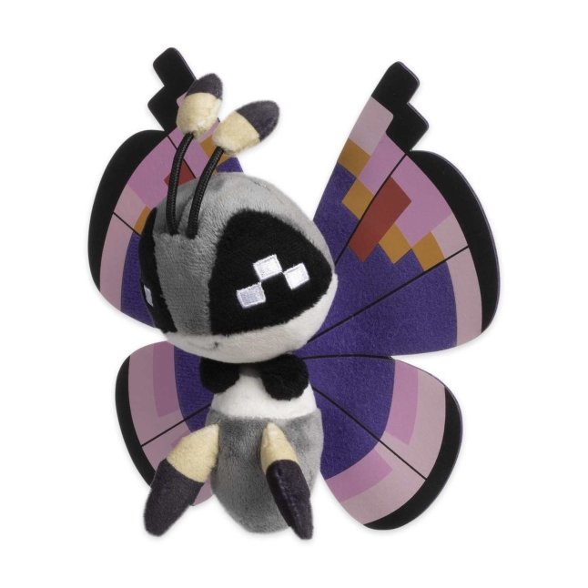 Vivillon (Elegant Pattern) Sitting Cuties Plush - 6 ½ In.