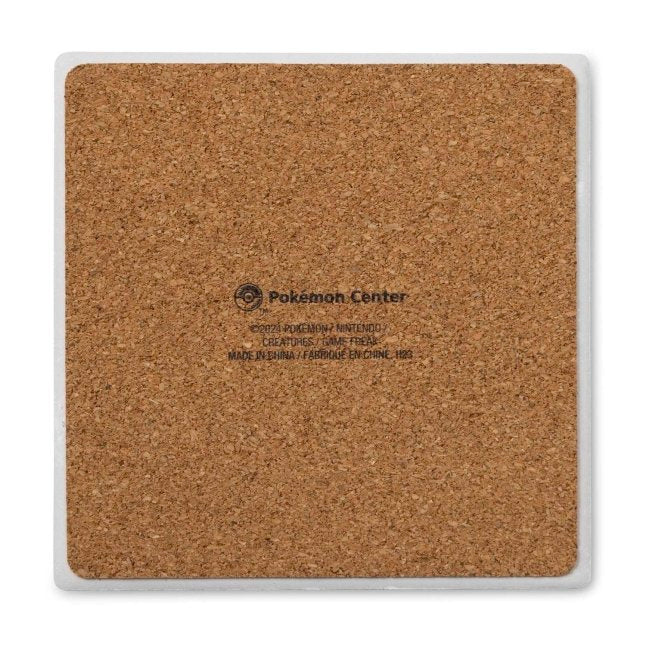 Pikachu, Growlithe, Cyndaquil & Wooloo Pokémon Home Accents Coasters (4-Pack)