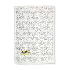 Wooloo & Mareep Pokémon Home Accents Faux Shearling Throw Blanket
