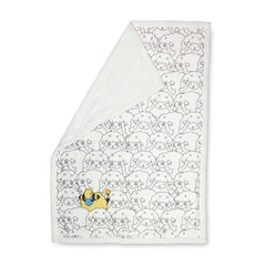 Wooloo & Mareep Pokémon Home Accents Faux Shearling Throw Blanket