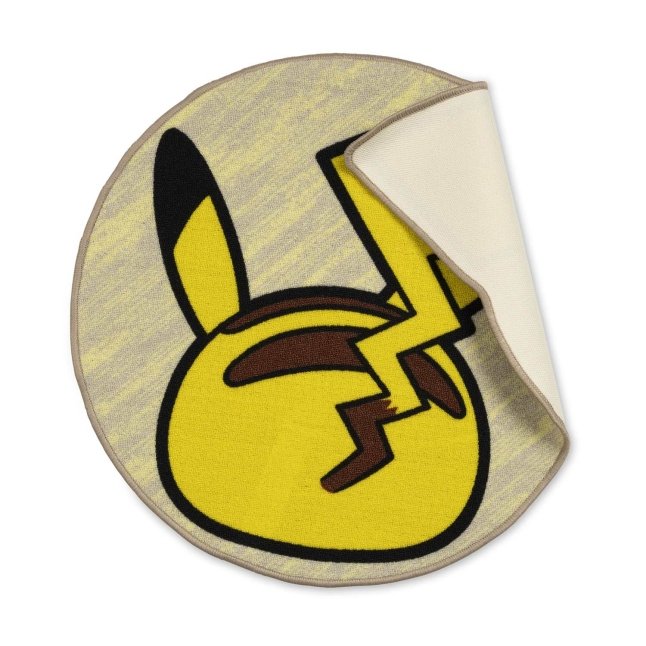 Pikachu Pokémon Home Accents Gray Accent Rug