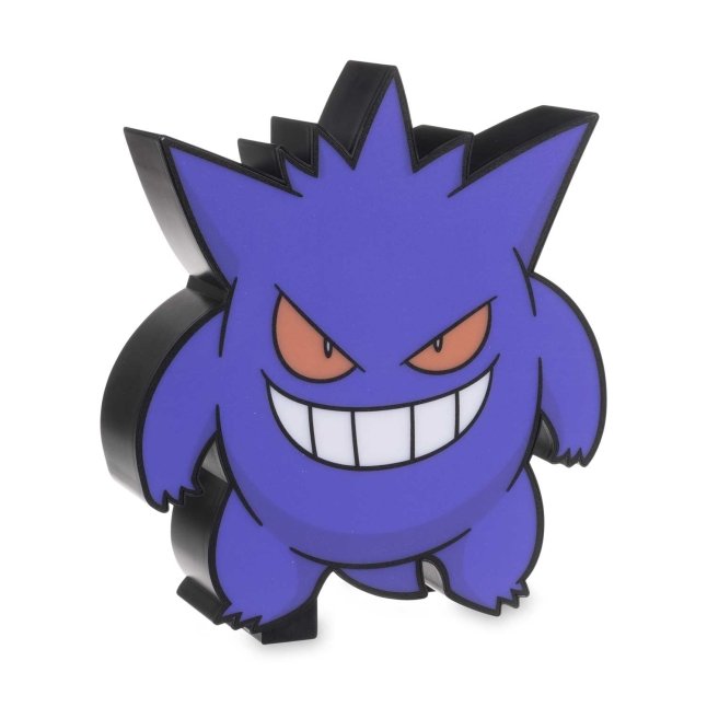Gengar Pokémon Home Accents Wall Light Box
