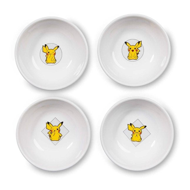 Pikachu Everyday Fun Kitchen Dip Cups (4-Pack)