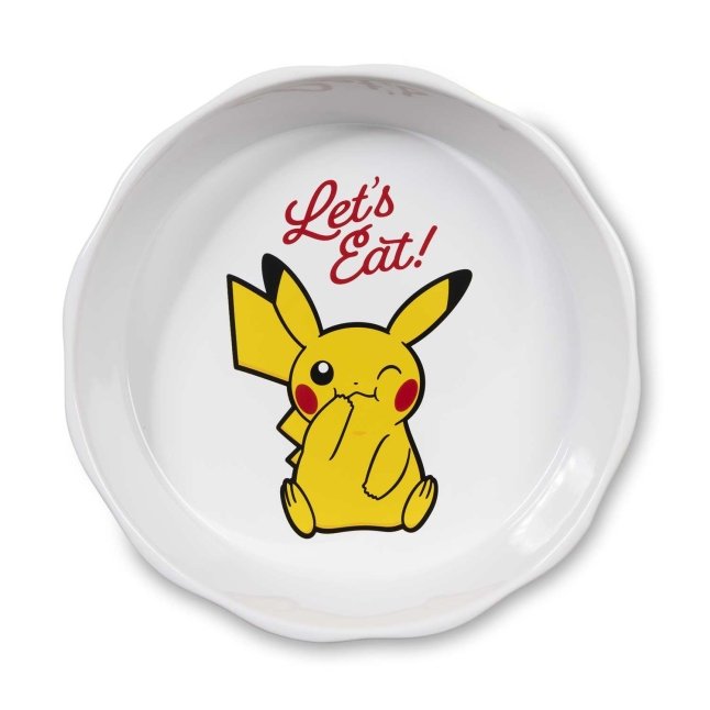 Pikachu Everyday Fun Kitchen Stoneware Pie Dish