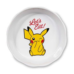 Pikachu Everyday Fun Kitchen Stoneware Pie Dish