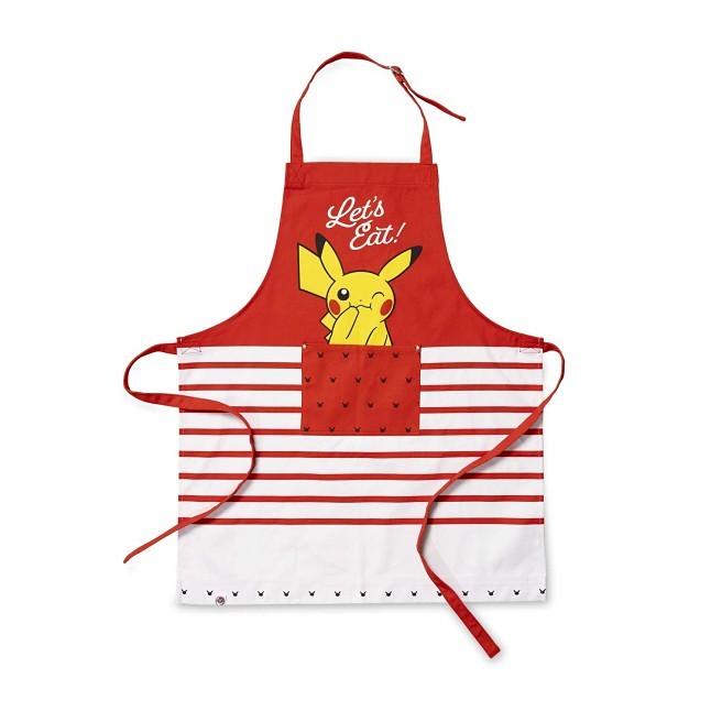 Pikachu Everyday Fun Kitchen Apron (One Size-Adult)